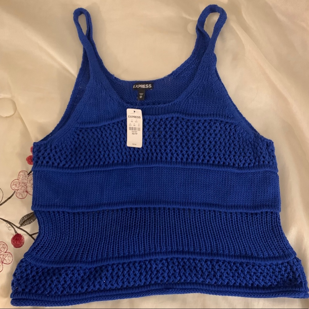 Express Sweater Tank, XS, NWT